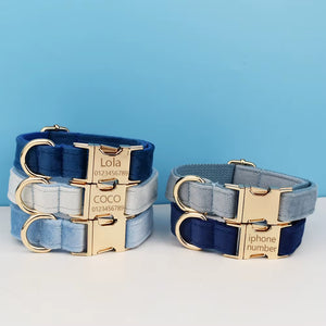 Luxury Dog Leash and Collar ，Retractable Walking Collar for Small and Big Pet .