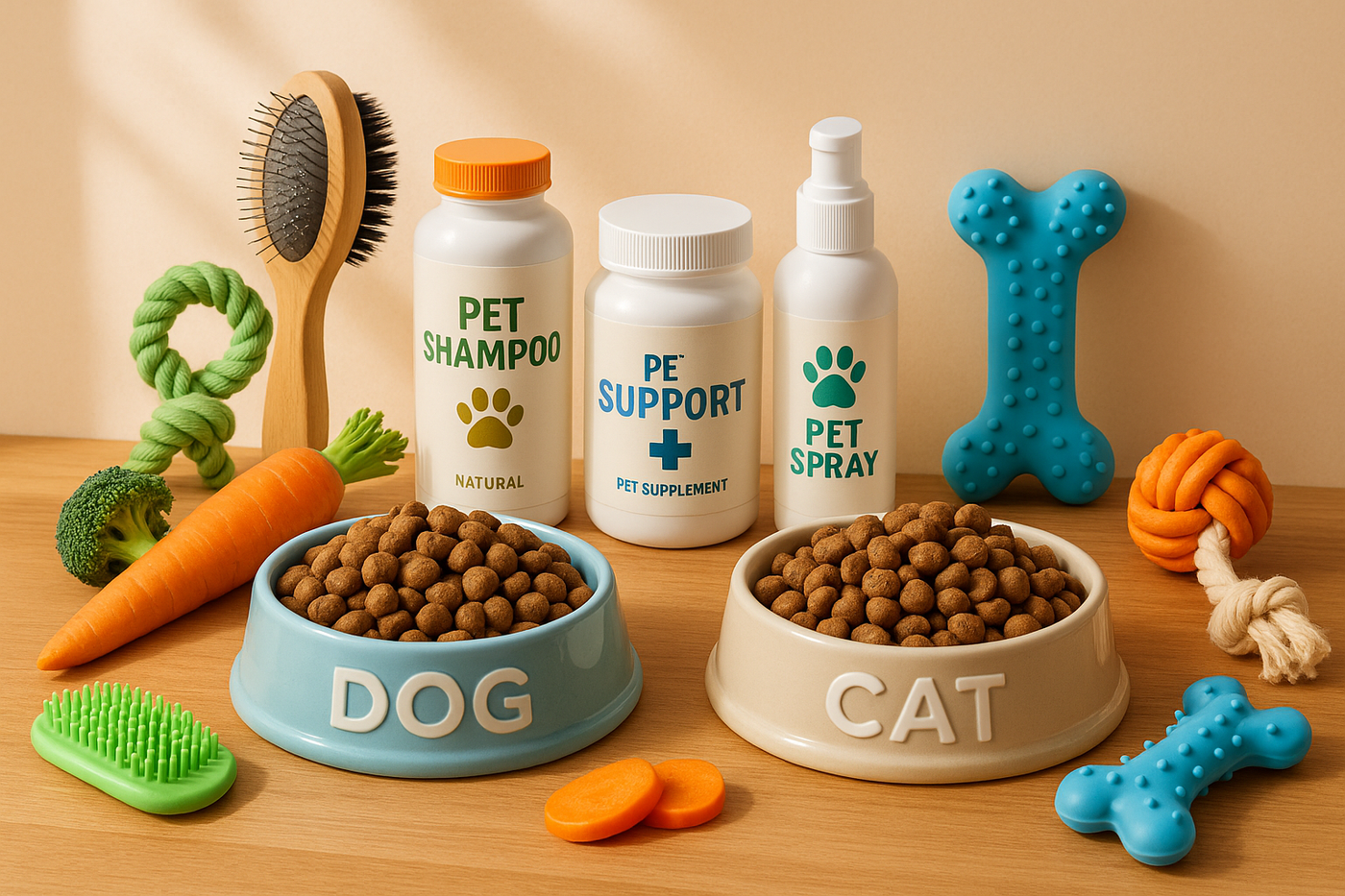 Pet supplies and Pet wellness